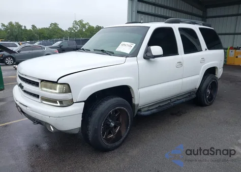 2002 Chevrolet Tahoe Z71 z USA, uszkodzony, nr VIN 1GNEK13Z62R246332